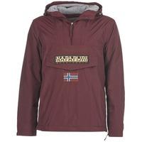 napapijri rainforest mens parka in red