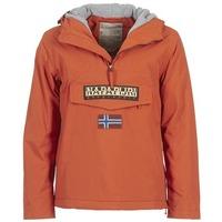 Napapijri RAINFOREST men\'s Parka in orange