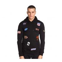 Natick Applique Badge Hooded Top