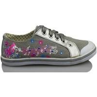 nasa modern girl casual shoes boyss childrens shoes trainers in grey