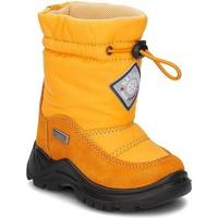 Naturino Varna girls\'s Children\'s Snow boots in Yellow