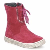 Naturino VELOUR girls\'s Children\'s Mid Boots in pink