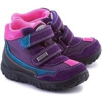 Naturino Giau girls\'s Children\'s Snow boots in Purple