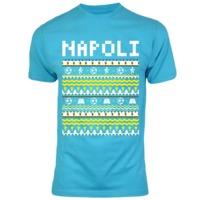 Napoli Christmas T-Shirt (Sky Blue)