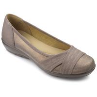 Natasha Shoes - Bronze Glitter / Truffle - Standard Fit - 9