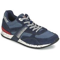 napapijri rabari mens shoes trainers in blue