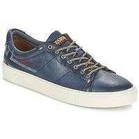 napapijri bever mens shoes trainers in blue