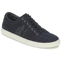 napapijri king mens shoes trainers in blue