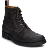 napapijri alvin mens mid boots in brown