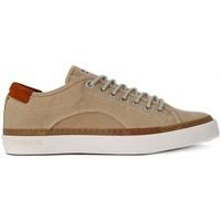 napapijri jacob desert mens shoes trainers in multicolour