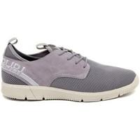 napapijri hank steel grey mens shoes trainers in multicolour