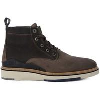 napapijri c4 mens mid boots in brown