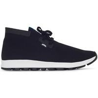 native shoes ap chukka hydro boot black mens shoes trainers in black