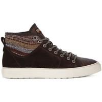 napapijri bever mens shoes high top trainers in multicolour