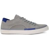 napapijri jakob grey mens shoes trainers in multicolour