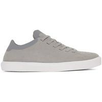 native shoes monaco low non perf trainer grey mens shoes trainers in g ...