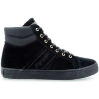 napapijri ellen womens shoes high top trainers in black