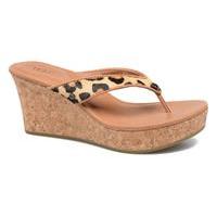 Natassia Calf Hair Leopard 2