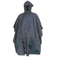 navy adventure hooded poncho