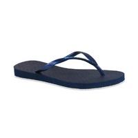 navy amazonas woman flip flops fun