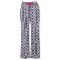 Navy Pink Floral Lounge Pant 14 - Savile Row