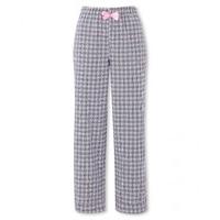 Navy Pink Brushed Check Lounge Pant 18 - Savile Row