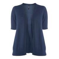 navy short sleeve cardigan navy