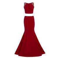 Nataliya Couture Claudia Dress in Red