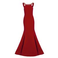 Nataliya Couture Margo Dress in Red