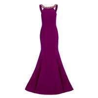 Nataliya Couture Margo Dress in Magenta