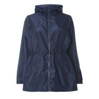 navy blue rain mac navy