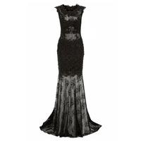 Nataliya Couture Alexandra Dress in Black