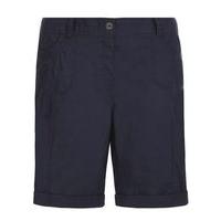 Navy Cotton Shorts, Navy