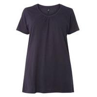 Navy Blue Short Sleeve T-Shirt, Navy