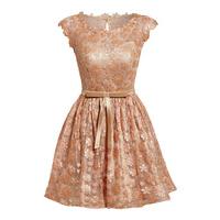 Nataliya Couture Amelia Dress in Blush