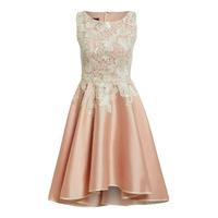 Nataliya Couture Chloe Dress in Blush and Cream