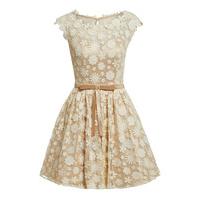 Nataliya Couture Amelia Dress in Cream