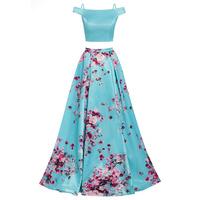 Nataliya Couture Brianna Dress in Blue