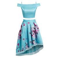 Nataliya Couture Millie Two Piece in Blue Floral