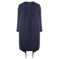 Navy Blue Trench Coat, Navy