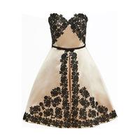 Nataliya Couture Sophie Dress in Beige