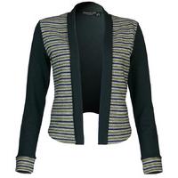 Nancy Dee Fifi Striped Jacket