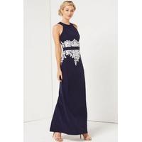 Navy Maxi Dress