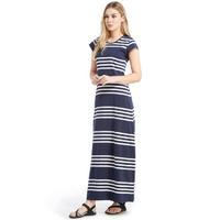 Nautical Stripe Maxi Dress