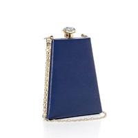 Navy Art Deco Clutch