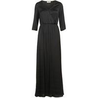 Naf Naf X-MAYOU women\'s Long Dress in black
