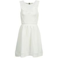Naf Naf PANDORE women\'s Dress in white