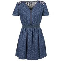 naf naf kajou womens dress in blue