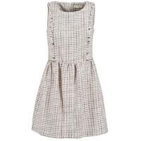 naf naf enli womens dress in beige