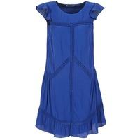 naf naf kleny womens dress in blue